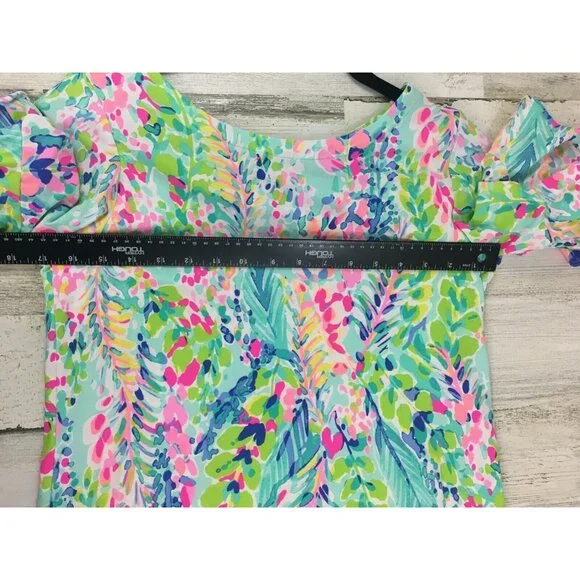 Lilly Pulitzer Size Small Catch The Wave Lula Dress Holy Grail HTF - Picture 15 of 16